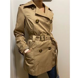 ☔️🌧Petite Rain Jacket/Trench Coat🌧☔️